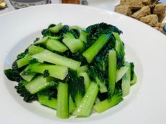 清炒塔菜-钱塘花园·宁波菜