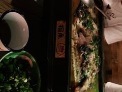 -探鱼·鲜青椒爽麻烤鱼(广州花都来又来店)