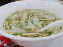 荠菜大馄饨-老盛兴汤包馆(大华二路店)