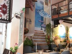 -伊斯坦布尔土耳其清真咖啡餐厅