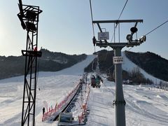 -辽阳弓长岭温泉滑雪场