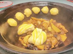 -鱼窝棚柴火铁锅炖(富山屯店)