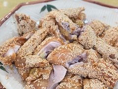 芝麻鸡-区海鸡场饭店(石壁店)