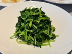 清炒鸡毛菜-屋里厢上海菜馆
