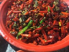 干煸鳝鱼-拈一筷子·宜宾江湖菜(十一街店)