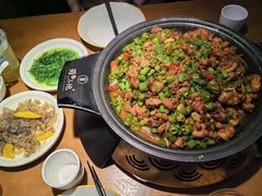 -蜀香三绝·牛蛙·烤鱼·天府炒鸡(安丘泰华店)