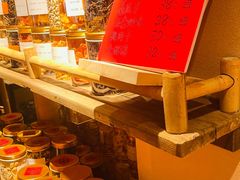 自助调料区-田小狗的饭店(才子佳郡店)