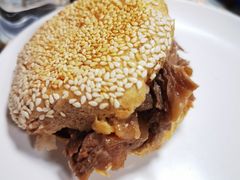 烧饼夹肉-清真·鸦儿李记·小馆(后海店)
