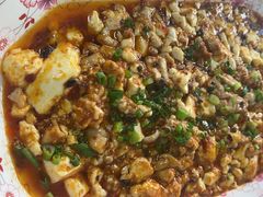 脑花豆腐-洪霞餐馆
