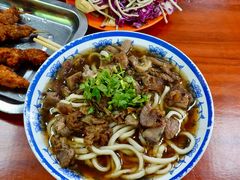 加肉面-清真-戏楼王记牛肉面
