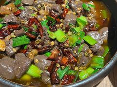 泼辣鸡血旺-树厨贵州菜(大十字店)