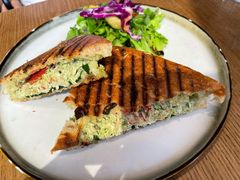青酱鸡肉三明治-Jamaicablue Coffeeshop(中央广场店)