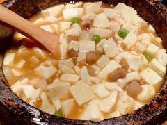 石锅鸡汤豆腐-绿茶餐厅(松江万达店)