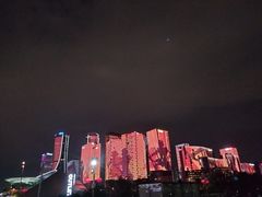 -钱江新城灯光秀