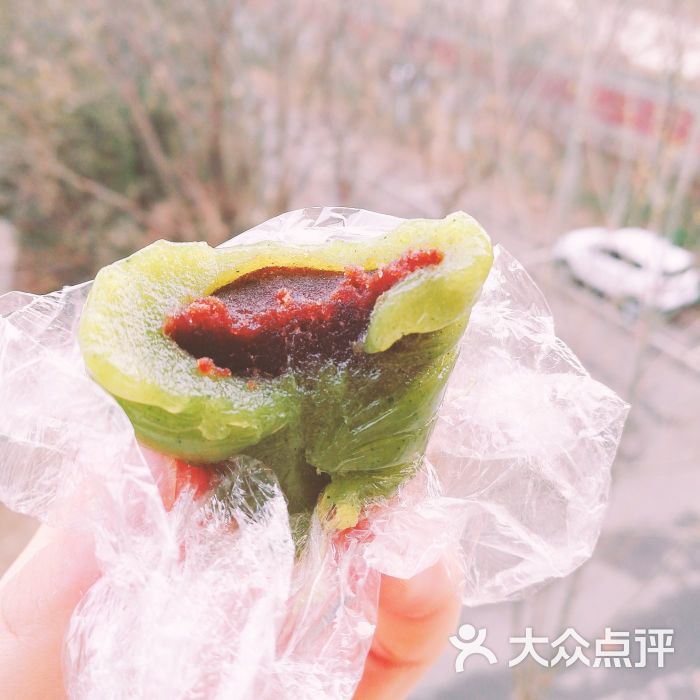 望春桥水塔糕红豆沙青团图片 - 第9张