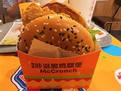 咔滋脆鸡腿堡-麦当劳(文武路店)