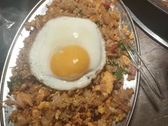 溏心蛋炒饭-萍姐火锅·公路夜市(武汉首店)