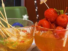 -街角等你.大连海鲜烧烤.经典铁板海鲜串(西安路店)