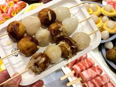 -龍歌自助小火锅(市北CBD万达店)