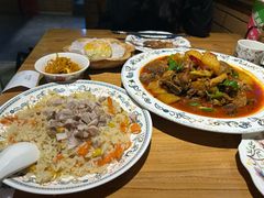 -胖老汉椒麻鸡清真新疆菜(西御街店)