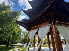 -丽江悦榕庄酒店-明月·雪山庭院餐厅