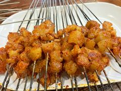 酸辣蹄筋-连手特色烤串