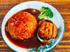 鲍鱼捞饭-叶存利海鲜大馅饺子(海宁路总店)