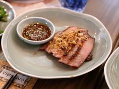 炭烧猪颈肉-CHINCHIN 青青·泰国料理(万象食家店)