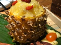 傣味菠萝饭-云海肴·汽锅鸡·云南菜(领展购物广场·中关村店)