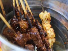 招牌烤牛肉串-炒豆合作社(东四总店)