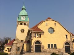 -青岛市江苏路基督教堂