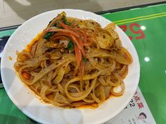 岐山擀面皮-令氏家外家周秦食府(高新店)
