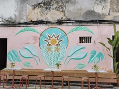 -槟城街头艺术街区