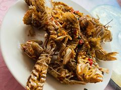 椒盐皮皮虾-龙溪海鲜酒家(溪涌店)