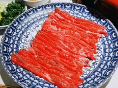 手切鲜羊后腿-北京老门框爆肚涮肉馆(锦业路店)