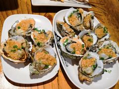 烤湛江生蚝-木屋烧烤(龙岗南联店)