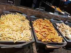 -韩京炭火烤肉自助料理(柯桥万达店)