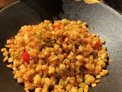 酸豆角炒小笋-汤厨(五道营店)
