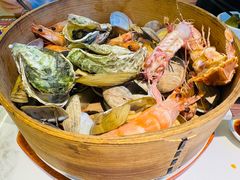 干锅烤海鲜-阿毛饭店首店·宁波老字号(文化广场店)