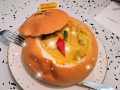 咖喱面包鸡-大树餐厅(朝阳大悦城店)