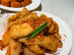 椒盐九肚鱼-肥仔文澳门猪骨煲(南京西路店)