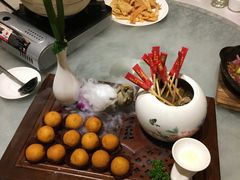 幸运上上签-山泉公馆酒家(广州东站店)