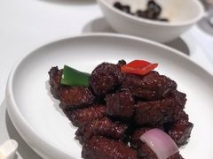 黑椒牛肉粒-玫瑰厅上海菜(兴国路店)