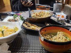 -秋葵田创意料理(广安摩尔春天百货店)