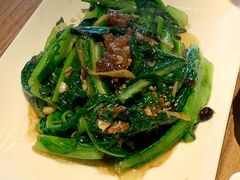 豆豉鲮鱼炒油麦菜-先记烧鹅王·本地粤菜(福永店)