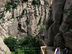 -崂山巨峰游览区