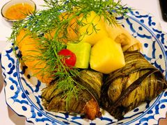 小吃拼盘-BetterThai 泰加(苏州中心店)