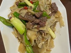 竹笋炒肉-阿杰潮汕海味餐馆·潮州鱼生·潮州生腌