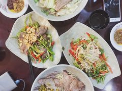 酸豆角牛肉拌面-五牛头