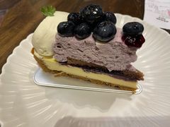 蓝莓芝士挞-黑草莓(重庆路店)